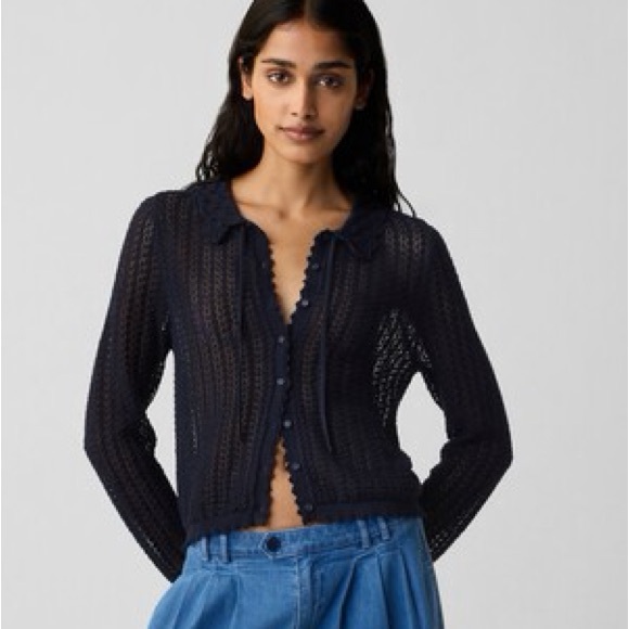 Gap x DOEN Tops - Gap x Dôen Linen blend cardigan